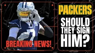 👀 BREAKING NEWS! Cowboys Release Trevon Diggs! Should the Packers Sign Cowboys All-Pro Cornerback?