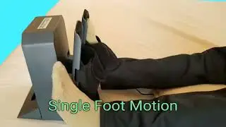 AnkleMotion - Continuous Passive Movement (CPM) - Product Video