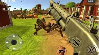 ► Spider Hunter Amazing City 3D (HGamesArt) Android Gameplay By games hole HD