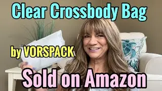 Clear Crossbody Purse Review Sold on Amazon by VORSPACK