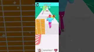 Girl Run 3D - Catch the Thief All Levels GameplayWalkthrough (Android,iOS)