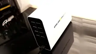 GOLDENMATE 1000VA/800W Lithium UPS Battery Backup and Surge Protector, Backup Battery Power Supply