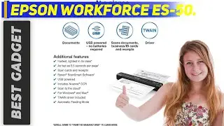 Epson WorkForce ES-50 Review - The Best Document Scanners in 2021