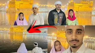 ||AAJ ASSI RITIK BROTHER TA BHABHI NAL GYE AMRITSAR GHUMAN😍🥰||KITA FULL ENJOY❤️❤️💞||