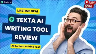 Texta AI Review - Demo + Tutorial  || Best AI Content Writing Tool || Texta AI Appsumo Lifetime Deal