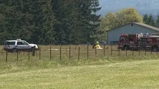Experimental GyroCopter Injury Crash Scene Investigation Cawleys South Prairie Airport Buckley WA
