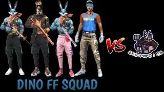 🔴FREEFIRE DINO FF SQUAD vs RUN OR DIE🔴 #2