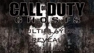 Call of Duty: Ghosts Multiplayer Reveal Trailer (w/ Commentary)