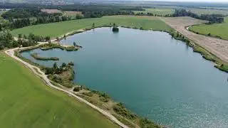 O&scaron;ir&iacute;d &scaron;trkovisko - Sekule, DJI Mavic 2 zoom