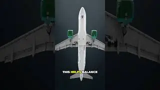 Where&rsquo;s the Fuel located in a plane? #plane #fuel #heavy