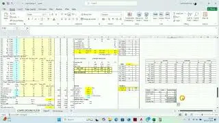 How to Calculate heat Load Using E20 Sheet In HVAC from Excell || Part -2