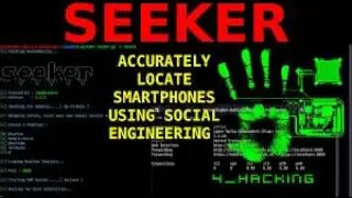 Seeker Track anyone location by using Kali Linux || Only for Education Purpose|| MAR_cyber_Defense