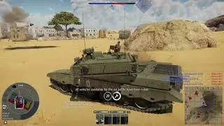 War Thunder: Tank Assault New Sinai Map WZ1001 (E) LCT
