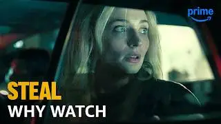 Why Watch Steal: High-Octane Sophie Turner Thriller | Prime Video