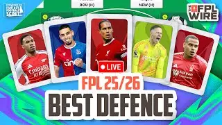 FPL 2025 Best Defence Pod  | The FPL Wire | Fantasy Premier League Tips 2025/26