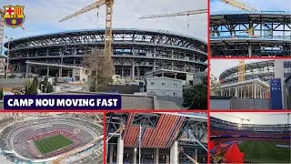 Inside Camp Nou: Incredible Progress on Escalators, Louvres & Stadium Upgrades (December, 2025)