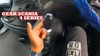 PENJELASAN GEAR SCANIA 4 SERIES