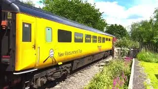 The Network Rail New Measurement Train Thunders Through Templecombe On Thursday 2nd June 2022