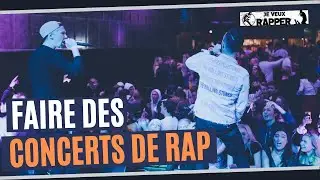 Comment faire son premier concert de rap