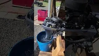 2005 Yamaha 8hp High Thrust. @OutboardMadness #outboardmadness
