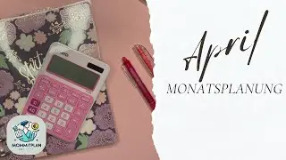 Monatsplanung April 2025 - Ferien & Feiertage :)