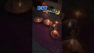 Aesthetic candle for Ramzan 🕯️🌙#shorts #ytshorts #viral #trending