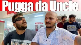 Pugga da uncle la barper Kaad d soppu kanareg 😂