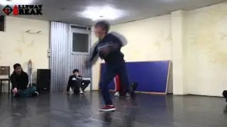 POCKET (Morning Of Owl) / Incredible fast Airtrack practice / Allthatbreak.com
