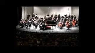 Anna Arazi - Sergey Prokofiev, Piano Concerto No.1 - (part I)