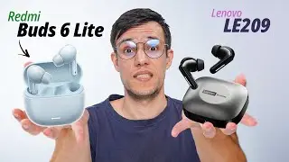 Redmi Buds 6 Lite vs Lenovo LE209 - Qual o melhor FONE para Comprar? Comparativo