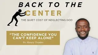 January 10, 2025 | The Quiet Cost Of Neglecting God by Pr. Henry Tembo