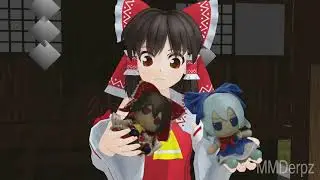 [Touhou MMD] Fumo