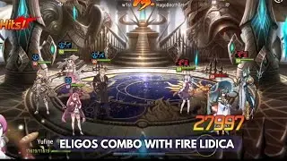 ELIGOS TEAM HUNTING LOLI SENYA AND OTHER RESOURCE PASSIVE UNIT... EPIC SEVEN