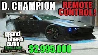 New DLC ARMORED Car DEWBAUCHEE CHAMPION Customization - Best WEAPONIZED Car | GTA 5 ONLINE