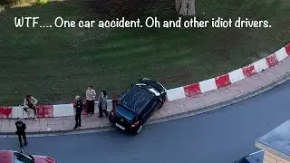 **More Idiot Drivers**...  Subtitles in ES, DE, PL, PH & IN