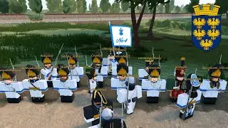 Friday Mixed Battle Madness | Roblox Napoleonic Wars | NR4 + Modena Vs. France
