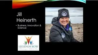 Legends Row: Introduction of Jill Heinerth