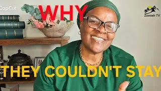 Why they move back after relocating to Africa.The truth behind the move.