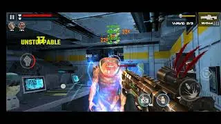 most powerful weapon in death target flame thrower and Tesla gun