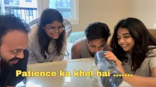 Patience ka khel 🎯 ||Monikajain|| #games #dontspillchallenge #funnyvideo #vlog...