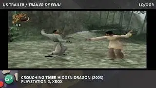 Crouching Tiger Hidden Dragon (PS2/Xbox) (2003) Video Game US Trailer