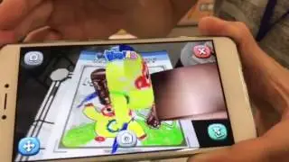 AR game, webcomics featured at Taipei comics fair