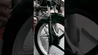 splendor alloy painting 👍☑️#shorts #trending ##viralvideo #shortsfeed