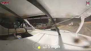 #4W Tyler Wolff - USMTS Modified - 9-12-2025 Tri-State Speedway - In Car Camera
