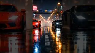 Midnight Duel: Who Won?💥🏁#StreetRace #CarRacing#toonzy