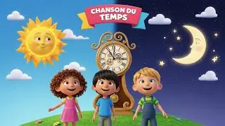 CHANSON DU TEMPS ⏰🌞🌙 Chanson &eacute;ducative pour enfants | Enfants Musulmans TV