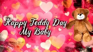Beautiful heart touching teddy wishes for boyfriend #valentineday #teddyday