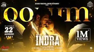 INDRA - Oorum Lyric Video | Vasanth Ravi, Mehreen | Ajmal Tahseen | Sabarish Nanda