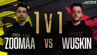 Round 1 | ZOOMAA vs WUSKIN &mdash; 1v1 Gunfight | All-Star Weekend Day 1