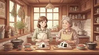 A Quiet Spring With My Grandmother | Japanese Slow Living ASMR (Ghibli Vibes)